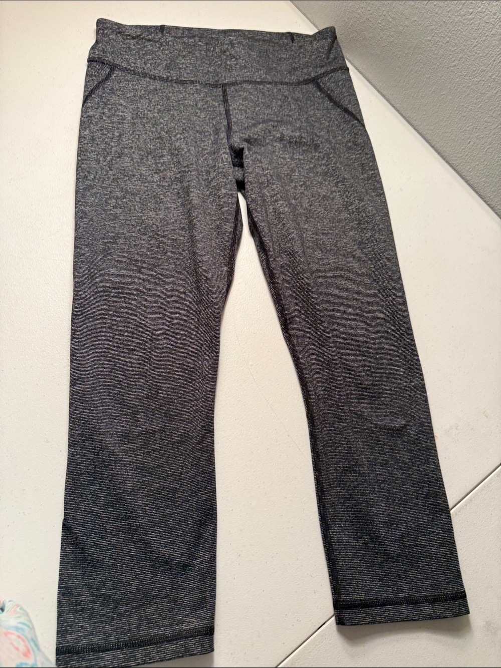 Under Armour Gray Heathered Leggings